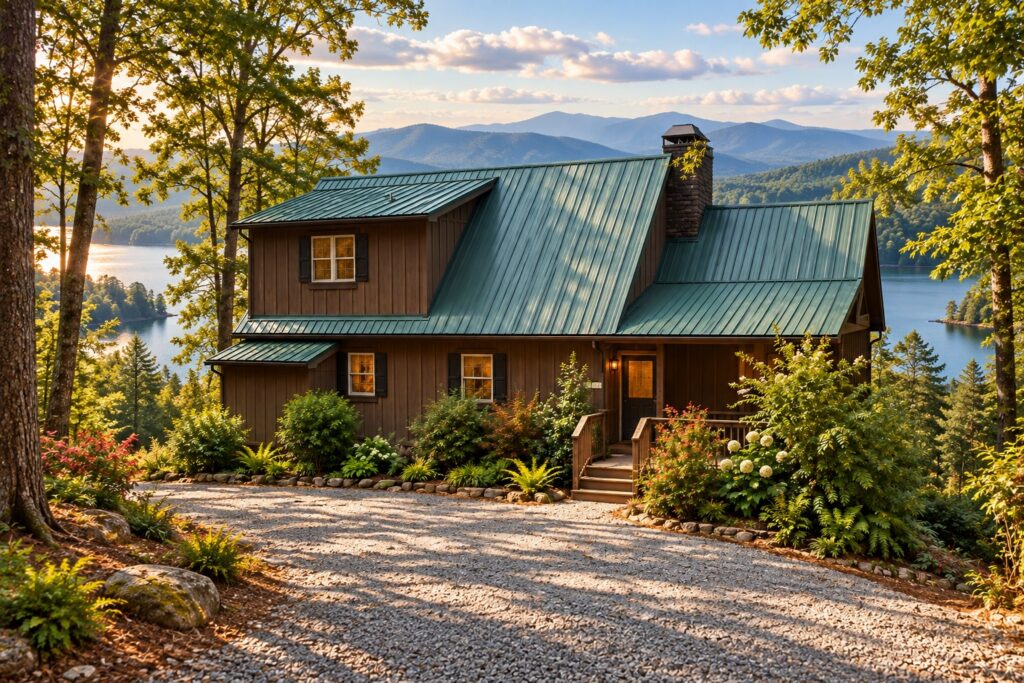 Mountain Moss Cabin