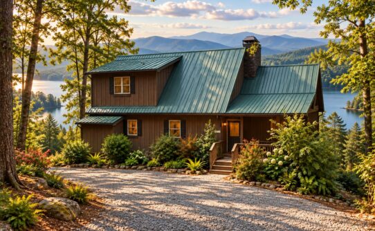 Mountain Moss Cabin