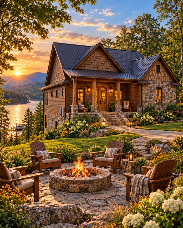 Cheaha Mountain Cottage house plan exterior