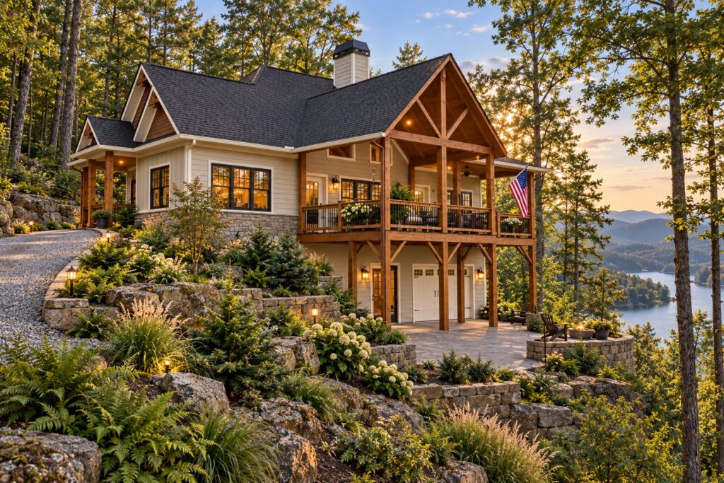 Wedowee Creek Retreat exterior view